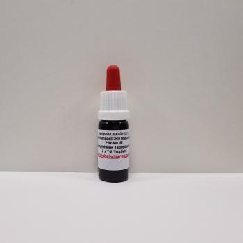 CBD Öl 10% - 10 ml.