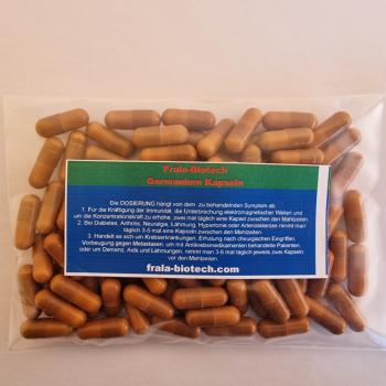 organic germanium capsules 450 mg. 50 units