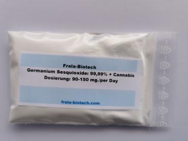 Organisches Germanium 99,99% + Cannabis (10 Gramm) in der Krebsbehandlung