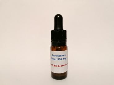 Organisches GERMANIUM Elixier 332 mg. (10 ml.) in der Krebsbehandlung