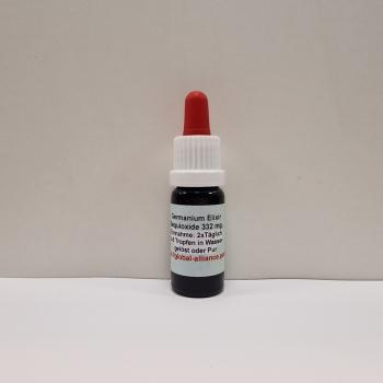 Organisches GERMANIUM GE 132: 332 mg. (50 ml.) Elixier. Eine Hoffnung für viele Kranke