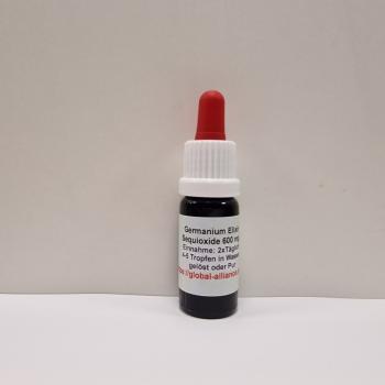 Organisches GERMANIUM GE 132: 600 mg. elixier (50 ml.) Grosshandel