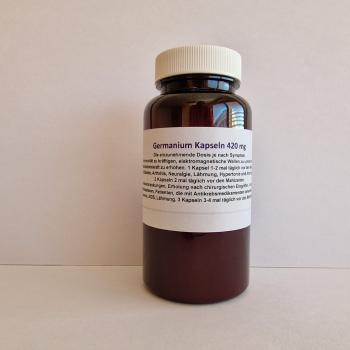 Germanium Kapseln 420 mg. 60 Kapseln