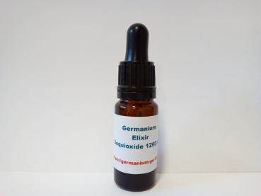 Organisches GERMANIUM 1200 mg. (50 ml.) Elixier. zur Behandlung bösartiger Tumore