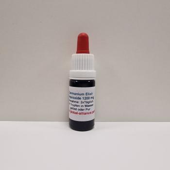 Organisches GERMANIUM 1200 mg. (50 ml.) Elixier. zur Behandlung bösartiger Tumore