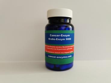 Krebs-Enzym 9000 ppm pro Kapsel 60 Stück
