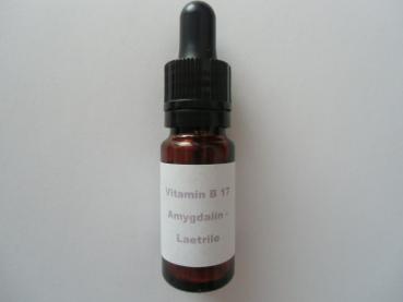 Vitamin B 17 420 mg. Aktivanteil (50 ml.) Die Revolution in der Krebsmedizin (Amygdalin)
