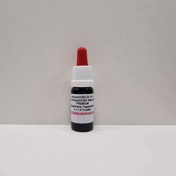 CBD Öl 10% - 10 ml.