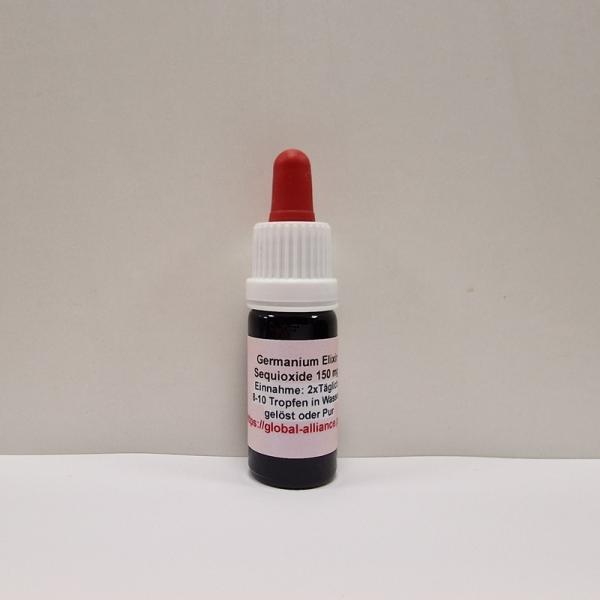 Organisches GERMANIUM 150 mg. (50 ml.) Anti Tumor-Wirkung