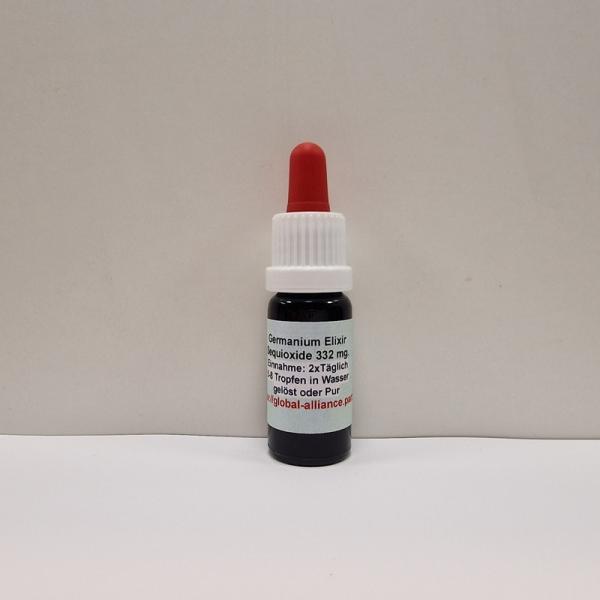 Organisches GERMANIUM GE 132: 332 mg. (50 ml.) Elixier. Eine Hoffnung für viele Kranke