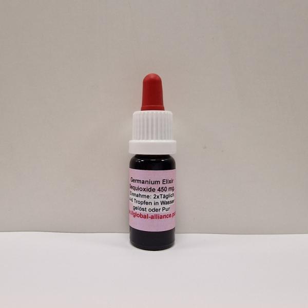 Organisches GERMANIUM 450 mg. elixier (50 ml.) günstig bestellen im Shop