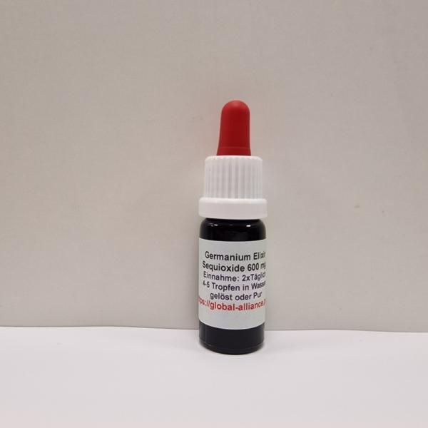 Organisches GERMANIUM GE 132: 600 mg. elixier (50 ml.) Grosshandel