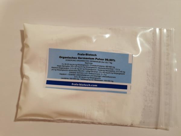 Organic Germanium GE 132: 99,99% Powder. 100 grams - germanium-ge-132