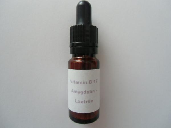Vitamin B 17 420 mg. Aktivanteil (50 ml.) Die Revolution in der Krebsmedizin (Amygdalin)